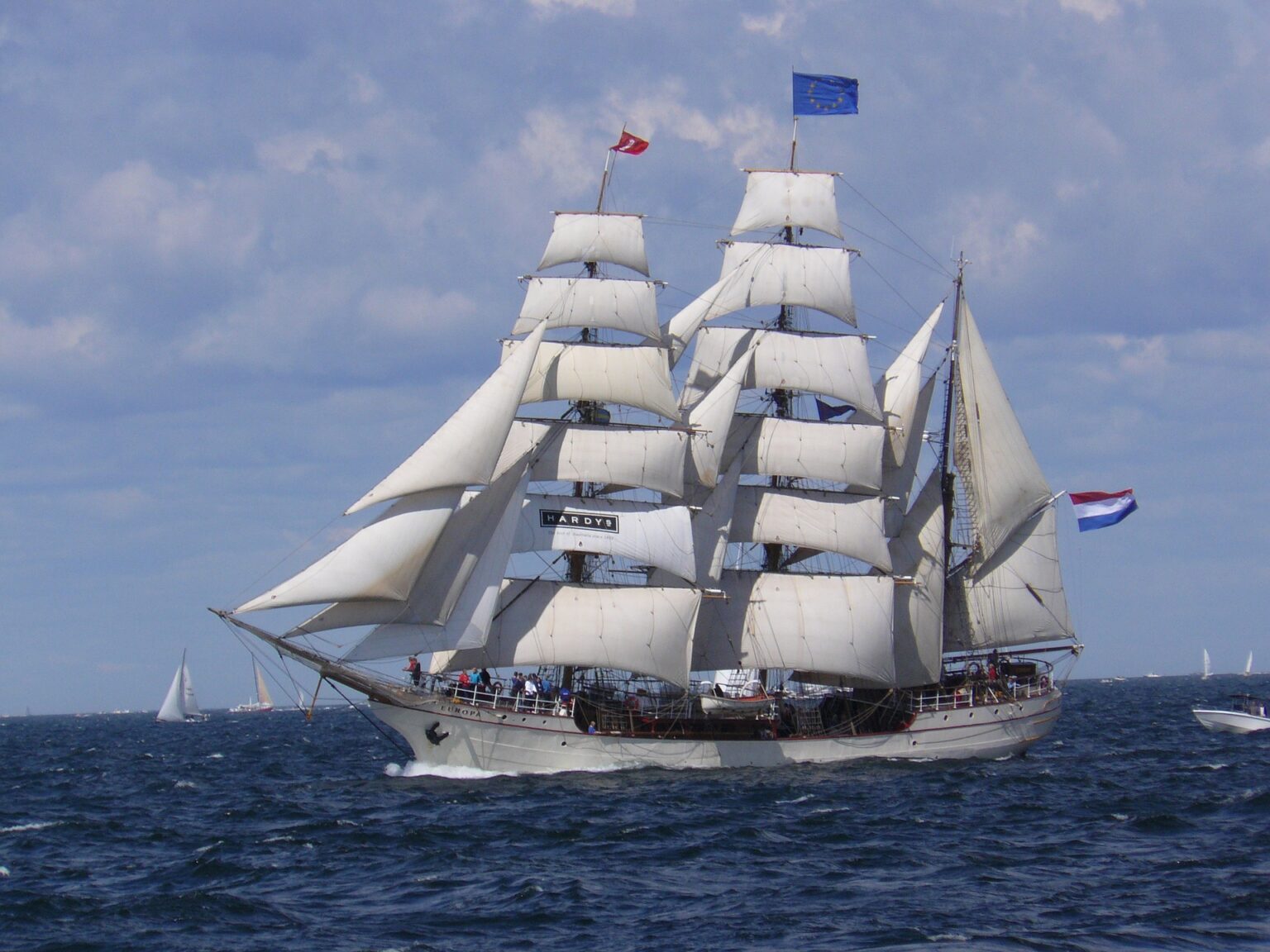 Peterson sponsors Sail Den Helder - Tall ship races in The Netherlands ...